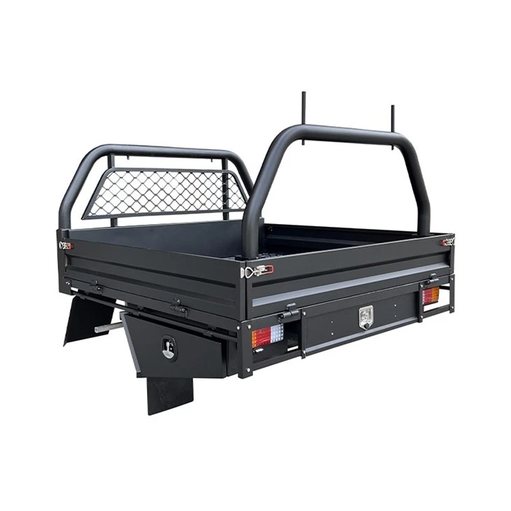Чорне порошкове покриття Heavey Duty UTE Tray for Dual Cab