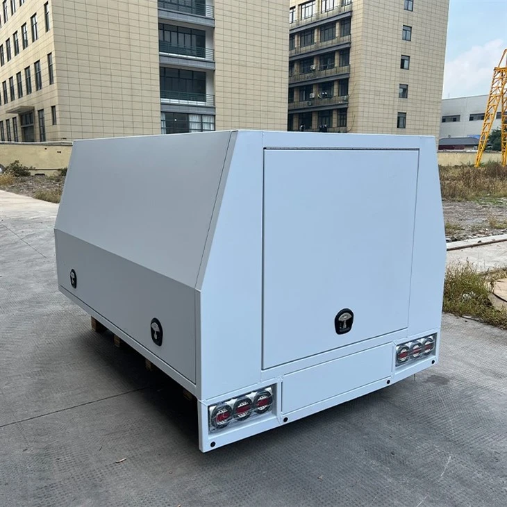 LC79 Service Body with White Powder Coating LC79 Service Body with White Powder Coating